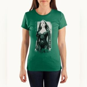 Aquaman Juniors Mera T-shirt